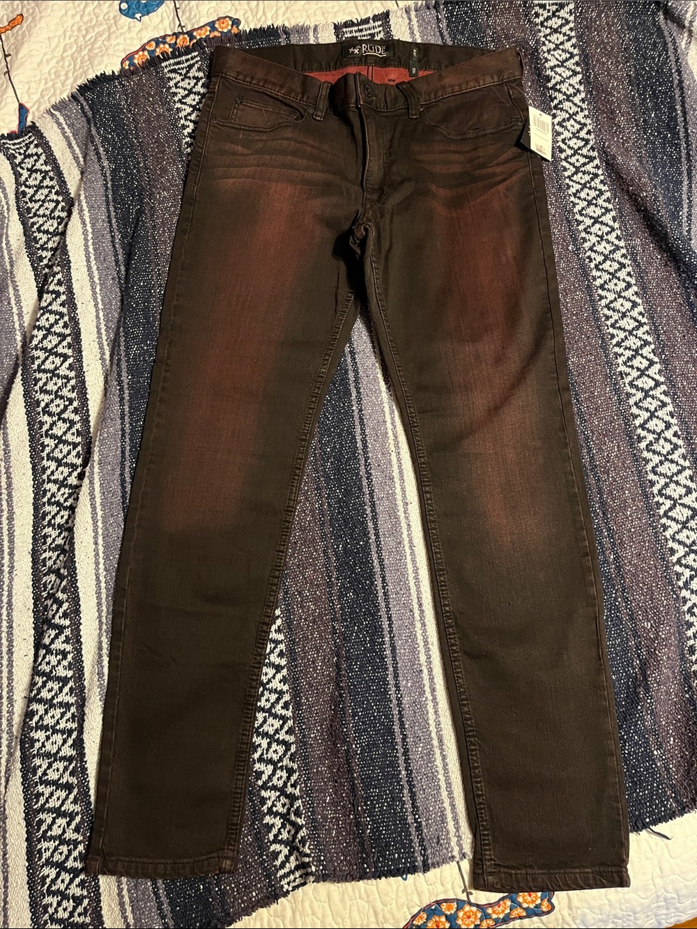 NWT Rude skinny jeans 34x32